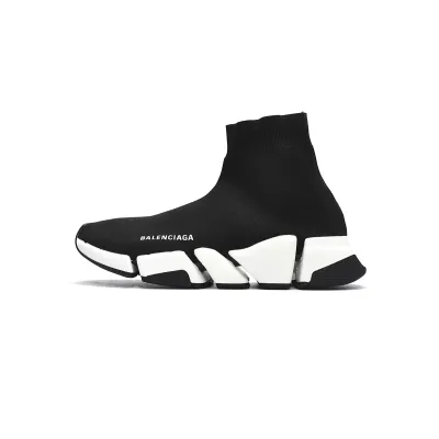 Uabat Balenciaga Speed 2.0 Black White 617239W2DB21015 01