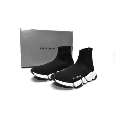 Uabat Balenciaga Speed 2.0 Black White 617239W2DB21015 02