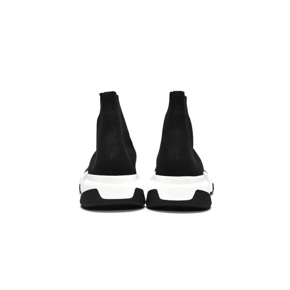 Uabat Balenciaga Speed 2.0 Black White 617239W2DB21015