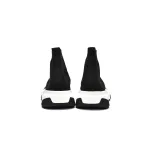 Uabat Balenciaga Speed 2.0 Black White 617239W2DB21015