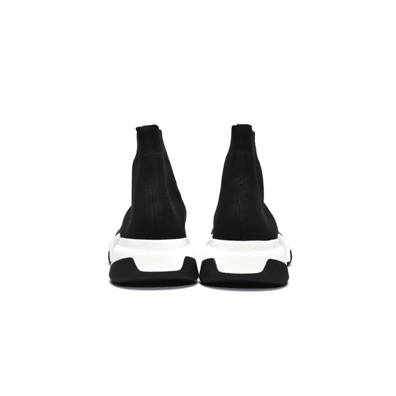 Uabat Balenciaga Speed 2.0 Black White 617239W2DB21015
