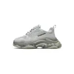 Uabat Balenciaga Triple S Grey 541624 W09O1 1705