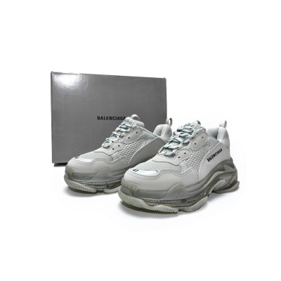 LJR Balenciaga Triple S Grey 541624 W09O1 1705