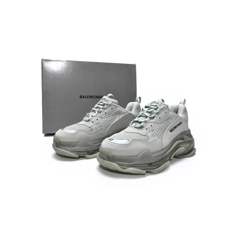 Uabat Balenciaga Triple S Grey 541624 W09O1 1705