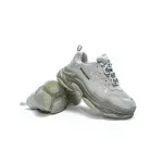 Uabat Balenciaga Triple S Grey 541624 W09O1 1705