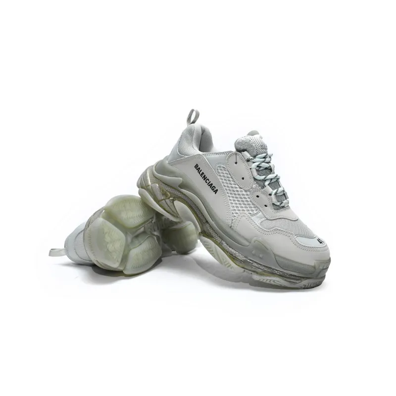 Uabat Balenciaga Triple S Grey 541624 W09O1 1705
