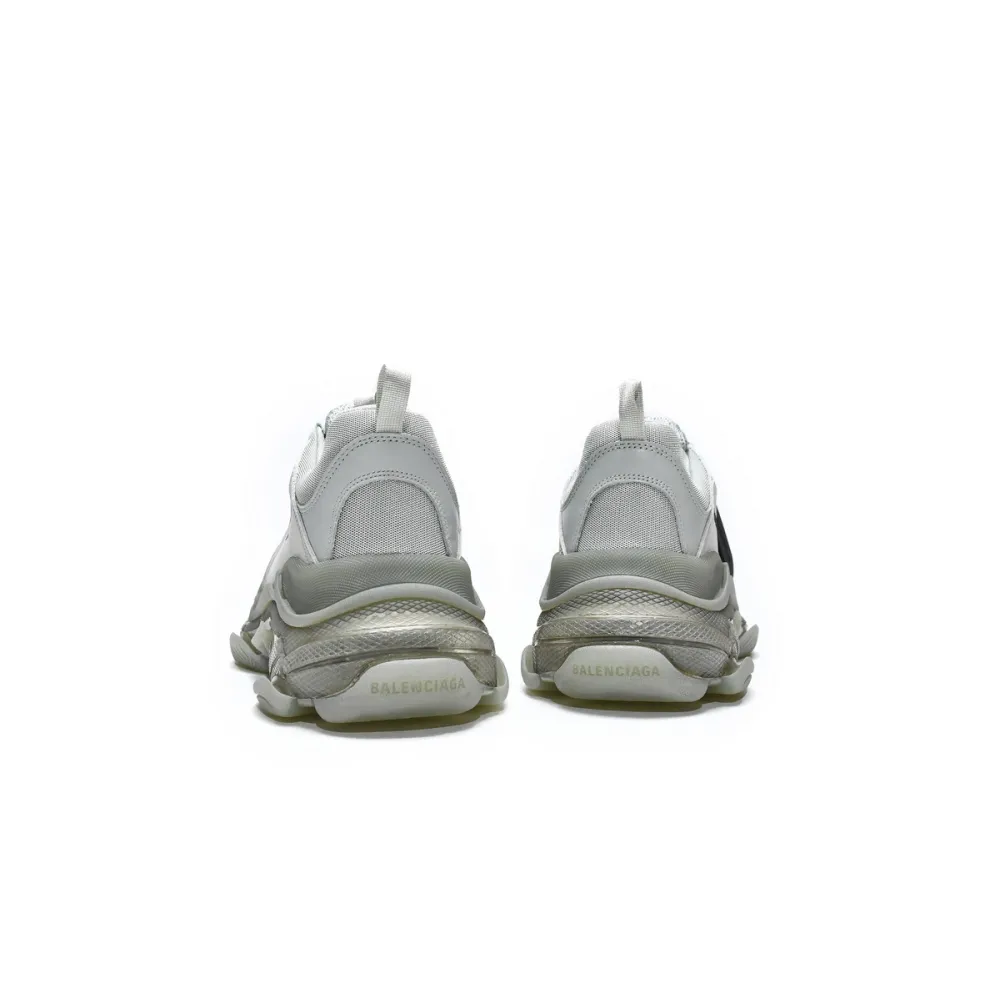 Uabat Balenciaga Triple S Grey 541624 W09O1 1705