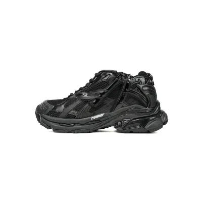 Uabat Balenciaga 7th Runner Black 656065W3RA11000 / 677403W3RB11000 01