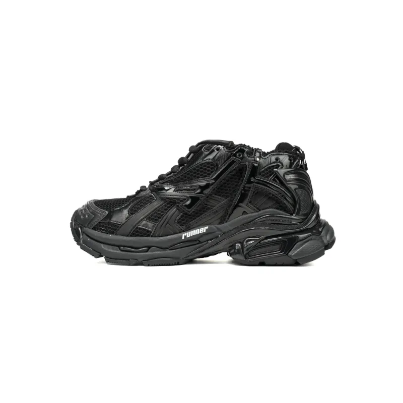 Uabat Balenciaga 7th Runner Black 656065W3RA11000 / 677403W3RB11000