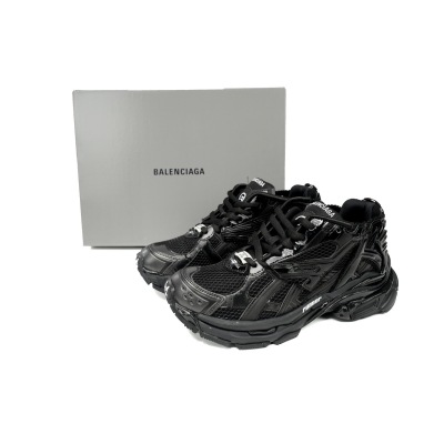 Uabat Balenciaga 7th Runner Black 656065W3RA11000 / 677403W3RB11000 02