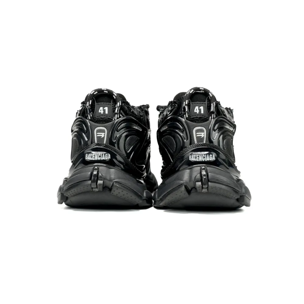 Uabat Balenciaga 7th Runner Black 656065W3RA11000 / 677403W3RB11000
