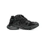 Uabat Balenciaga 7th Runner Black 656065W3RA11000 / 677403W3RB11000
