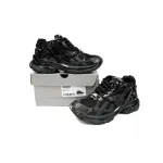 Uabat Balenciaga 7th Runner Black 656065W3RA11000 / 677403W3RB11000