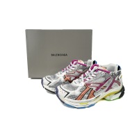 PKGoden Balenciaga 7th Runner Silver Purple 677403W3RB68123