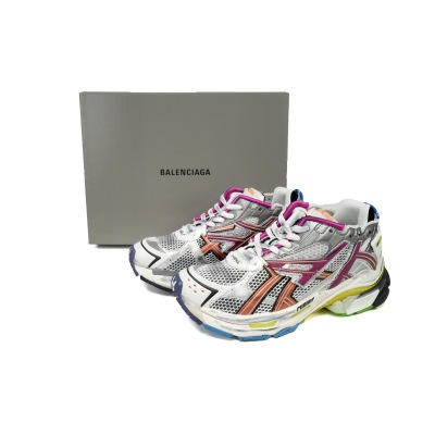 PKGoden Balenciaga 7th Runner Silver Purple 677403W3RB68123