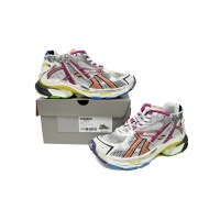 PKGoden Balenciaga 7th Runner Silver Purple 677403W3RB68123