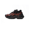 LJR Balenciaga 7th Runner Black And Red Characters 677402 W3RB1 0102