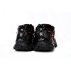 LJR Balenciaga 7th Runner Black And Red Characters 677402 W3RB1 0102