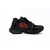 LJR Balenciaga 7th Runner Black And Red Characters 677402 W3RB1 0102