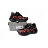 PKGoden Balenciaga 7th Runner Black And Red Characters 677402 W3RB1 0102