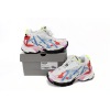 PKGoden Balenciaga 7th Runner White Blue Red 677402 W3RB6 9645