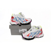 PKGoden Balenciaga 7th Runner White Blue Red 677402 W3RB6 9645