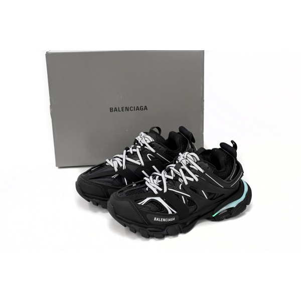 PKGoden Balenciaga  3rd LED Tess Black And White 542023 W1GB1 2045