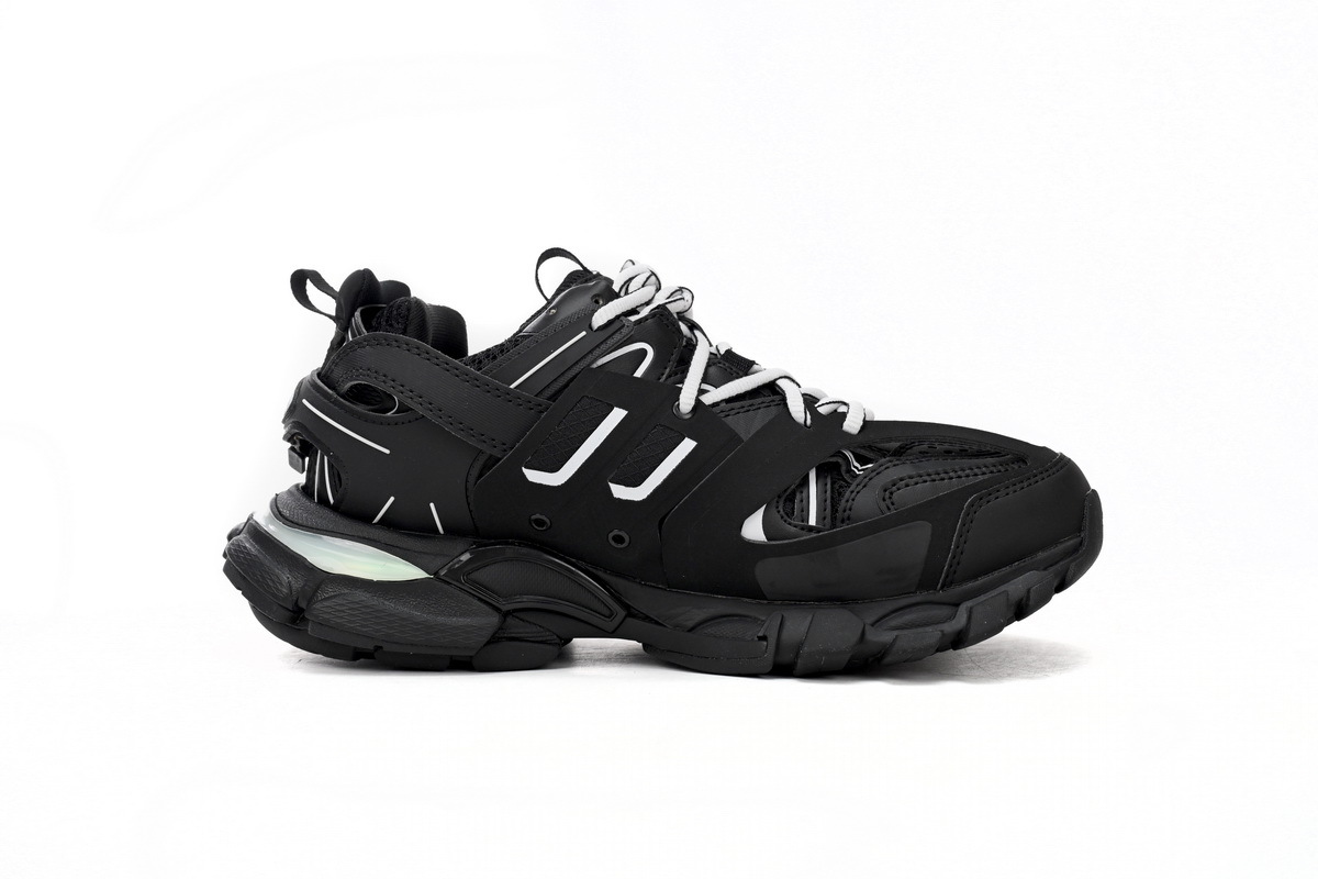 LJR Balenciaga 3rd LED Tess Black And White 542023 W1GB1 2045