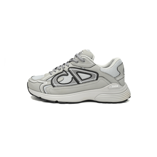 LJR Dior B30 Light Grey Sneakers Grey 3SN279ZND-H860