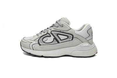 PKGoden  Dior B30 Light Grey Sneakers Grey 3SN279ZND-H860 01