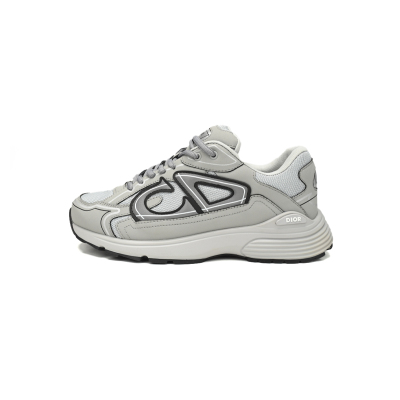 PKGoden Dior B30 Light Grey Sneakers Grey 3SN279ZND-H860 01