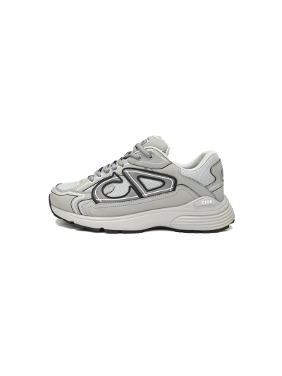PKGoden  Dior B30 Light Grey Sneakers Grey 3SN279ZND-H860 01