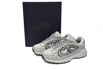 PKGoden  Dior B30 Light Grey Sneakers Grey 3SN279ZND-H860 02