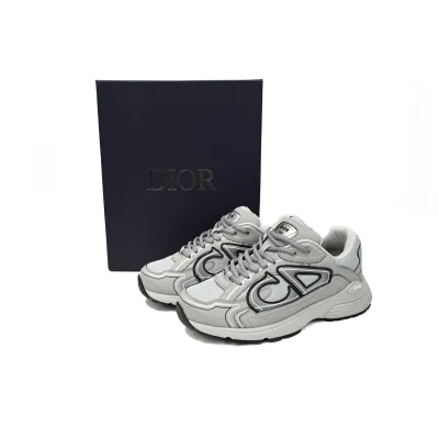 Perfectkicks  Dior B30 Light Grey Sneakers Grey 3SN279ZND-H860 02