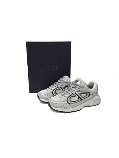 PKGoden  Dior B30 Light Grey Sneakers Grey 3SN279ZND-H860 02