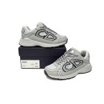 Free shipping | PKGoden Dior B30 Light Grey Sneakers Grey 3SN279ZND-H860