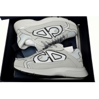 PKGoden Dior B30 Light Grey Sneakers Grey 3SN279ZND-H860