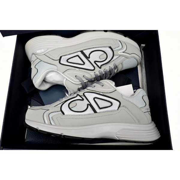 PKGoden Dior B30 Light Grey Sneakers Grey 3SN279ZND-H860