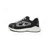 PKGoden Dior B30 Light Grey Sneakers Black Coffee Color 3SN279ZND-H969