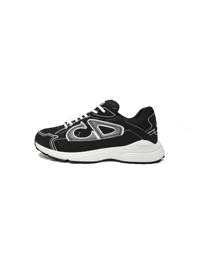 [Flash Sale] PKGoden Dior B30 Light Grey Sneakers Black Coffee Color 3SN279ZND-H969 01