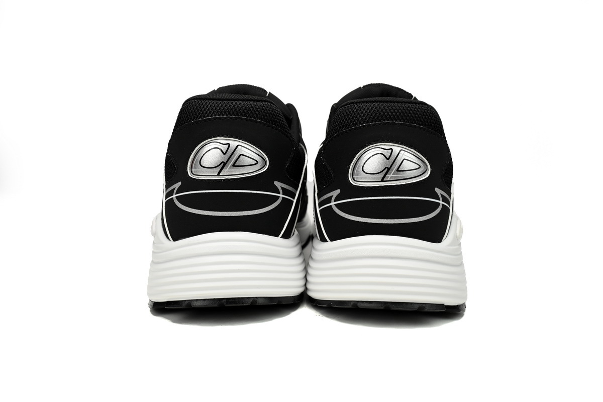 LJR Dior B30 Light Grey Sneakers Black Coffee Color 3SN279ZND-H969