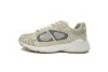 PKGoden Dior B30 Light Grey Sneakers Cream 3SN279ZND-H161