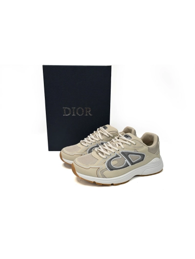 PKGoden  Dior B30 Light Grey Sneakers Cream 3SN279ZND-H161 02
