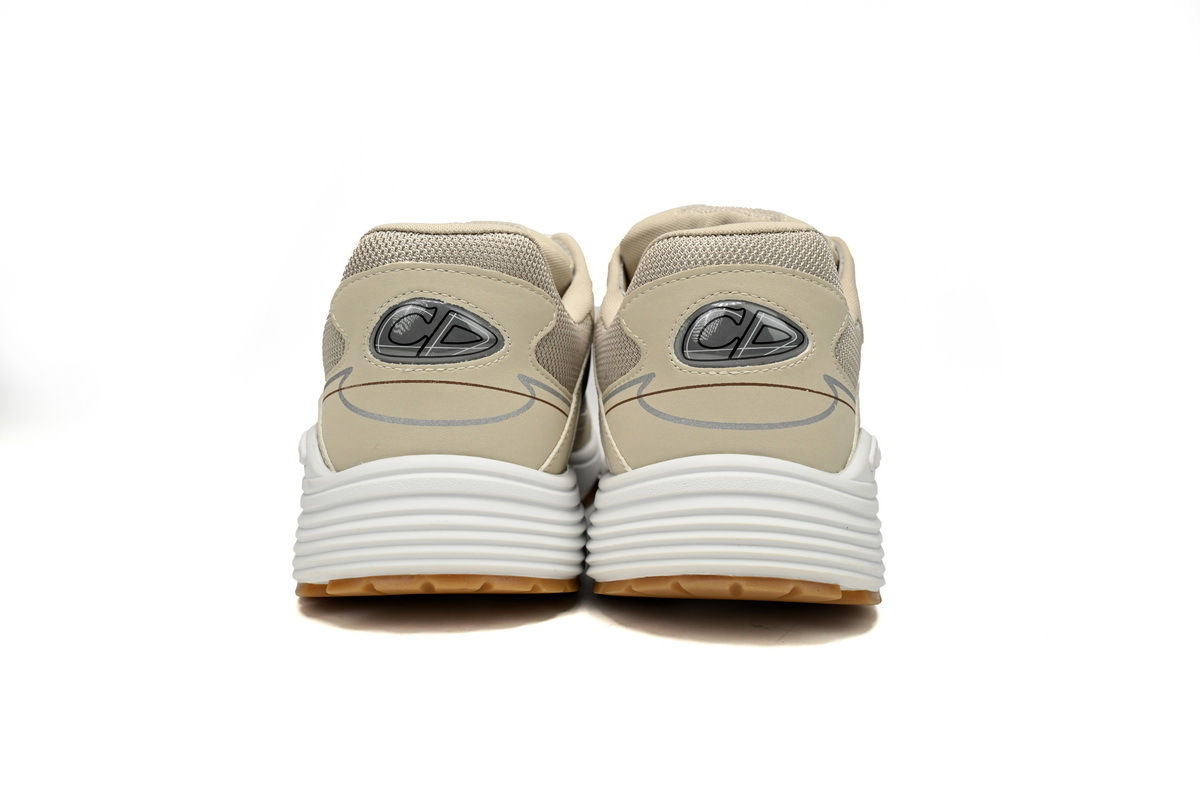 LJR Dior B30 Light Grey Sneakers Cream 3SN279ZND-H161