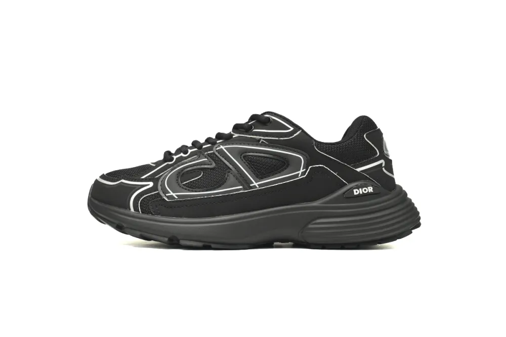 PKGoden Dior B30 Light Grey Sneakers New Reflective 3SN27ZIR-16536