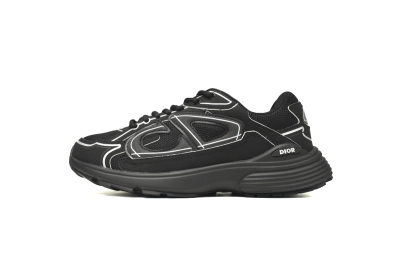 PKGoden Dior B30 Light Grey Sneakers New Reflective 3SN27ZIR-16536 01