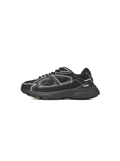 PKGoden Dior B30 Light Grey Sneakers New Reflective 3SN27ZIR-16536 01