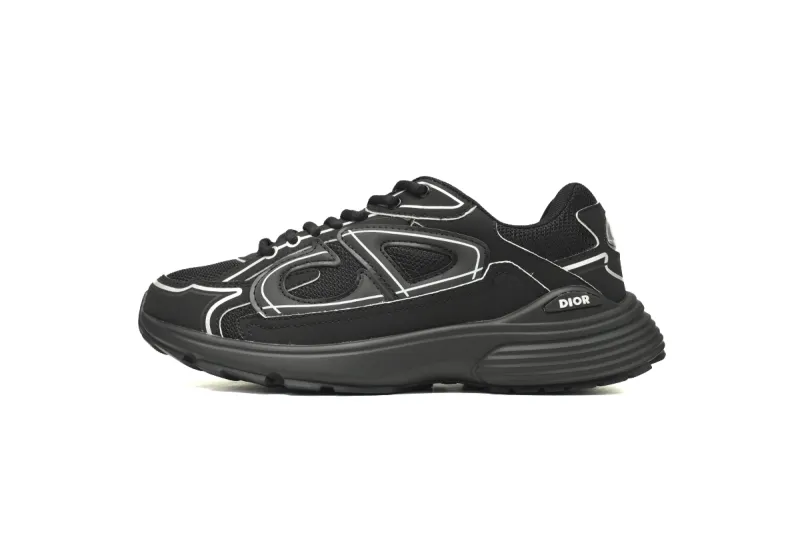 PKGoden Dior B30 Light Grey Sneakers New Reflective 3SN27ZIR-16536