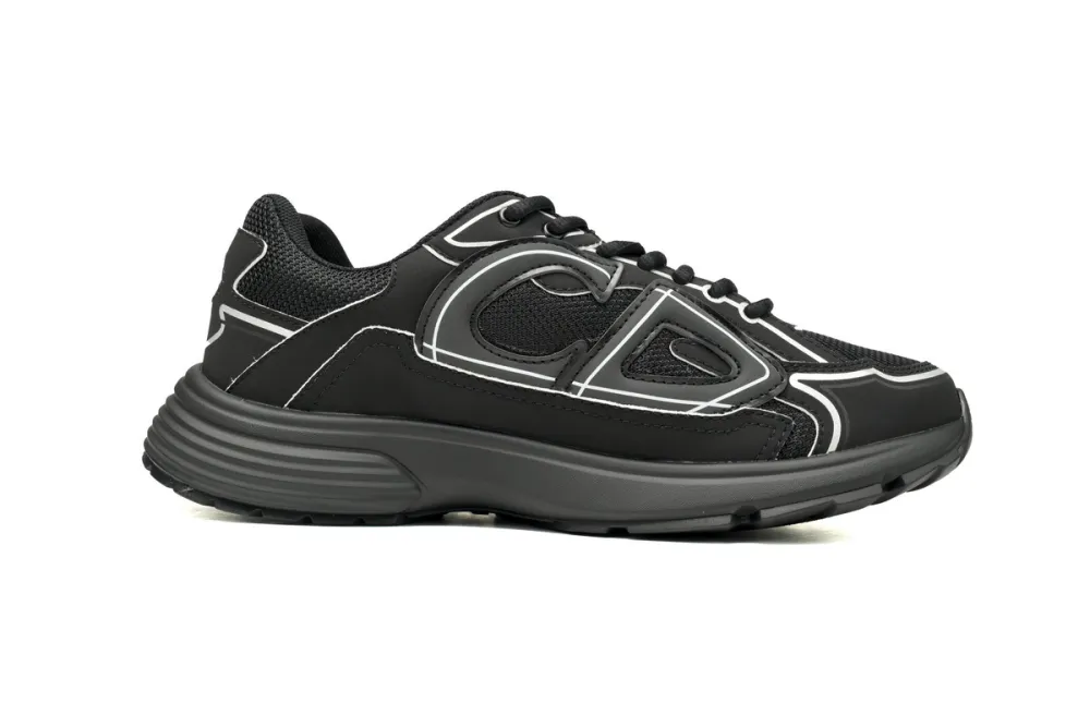 PKGoden Dior B30 Light Grey Sneakers New Reflective 3SN27ZIR-16536
