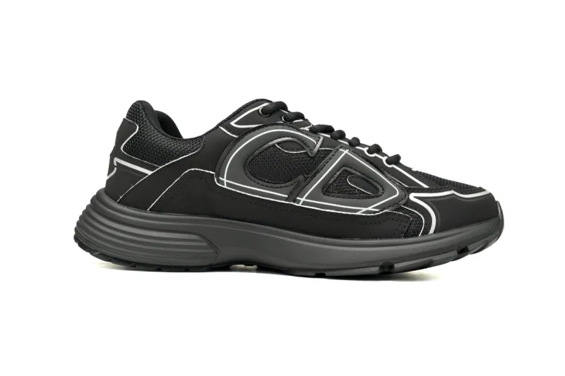 PKGoden Dior B30 Light Grey Sneakers New Reflective 3SN27ZIR-16536